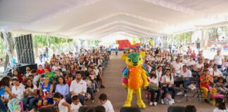Niñas y niños conocen sobre sus derechos en el Chiquifest