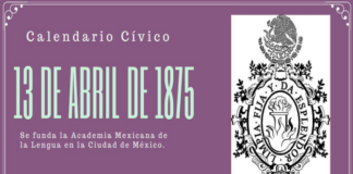 EfeméridesRIO: Se funda la Academia Mexicana de la Lengua