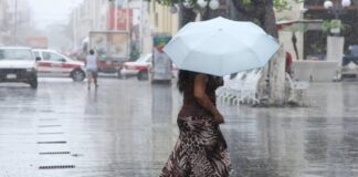 Pronostican lluvias abundantes para esta tarde en Oaxaca