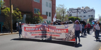 Se suma Sección 22 a paro nacional