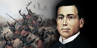 EfeméridesRIO: Ignacio Zaragoza es nombrado ministro de Guerra y Marina