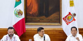 Escucha Mesa de Atención Agraria Federal y Estatal problemática de San Andrés Teotilálpam