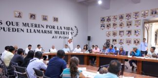 Analiza Mesa de Atención Agraria Federal y Estatal problemática entre municipios serranos