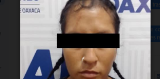 Fiscalía de Oaxaca detiene en la Costa a una mujer, por homicidio cometido en el Estado de México