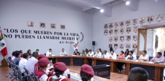 Atiende Gobierno de Oaxaca planteamiento del MULT