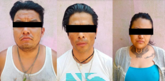 Catea Fiscalía domicilio en la colonia Volcanes, detiene a 4 personas y asegura armas