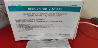 Realizarán 2 mil pruebas rápidas de VIH y sífilis en Tuxtepec