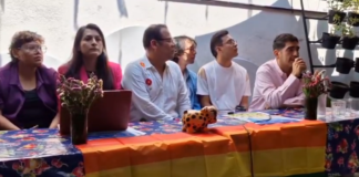 Alistan marcha LGBTTTIQAPM+ en la Ciudad de Oaxaca