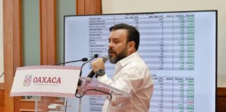 Crece percepción de seguridad y disminuyen delitos en Oaxaca de Juárez