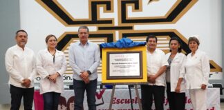 Certifican primera escuela de nivel superior como promotora de la salud
