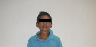 Detienen a presunto responsable de intento de robo en Oaxaca de Juárez