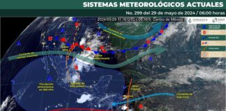 Continúan tercera ola de calor y temperaturas superiores a los 45 grados en Oaxaca