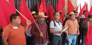 Protesta FPR para demandar alto al hostigamiento y violencia