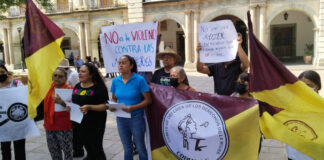 Acusan a CODEPO por desalojo violento de defensoras y 5 familias en Miguel Cabrera