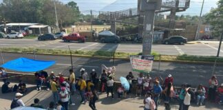 Nuevamente S. 22 sitia la capital con bloqueos, ciudadanos y transportistas inconformes