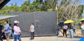 Sección 22 mantiene movilizaciones en la ciudad capital