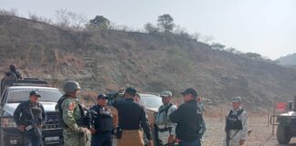 FGEO asegura a una persona tras hechos violentos en Santiago Amoltepec