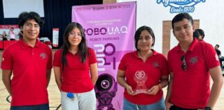 Destacan estudiantes oaxaqueños en Concurso Internacional de Robótica RoboUAQ 2024