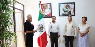 Toman protesta a rectores de universidades en Oaxaca