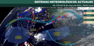 Prevén lluvias de intensidad variable para este domingo en Oaxaca