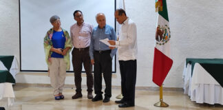 Reconoce Club Rotario propuestas y liderazgo de Jaime Larrazábal