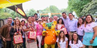 Participa Oaxaca en la Fiesta de la Niñez Mexicana convocada por el SNDIF