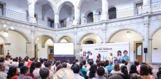 Conmemoran 138 aniversario del Día Internacional del Trabajo