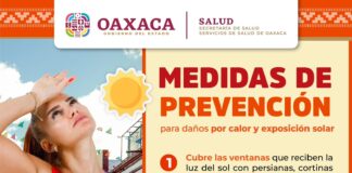 Exhorta SSO evitar exposiciones prolongadas al sol