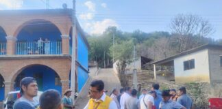 Despliegan brigada médica en Asunción Mixtepec para evitar riesgos sanitarios por deslave