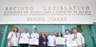 Reconoce Congreso a estudiantes que ganaron concurso de robótica en Ecuador