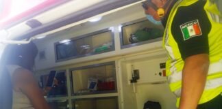 Brinda Gobierno del Estado atención médica a caravana de migrantes en su paso por Oaxaca