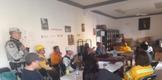 Atiende Gobierno de Oaxaca incendio en Díaz Ordaz y Mitla