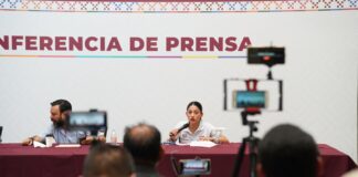 Vela operativo Tránsito Seguro y Ordenado por Oaxaca por bienestar de carava migrante