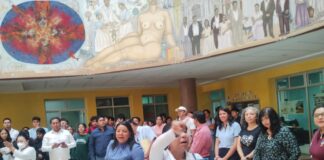 Una vez más fuerte tensión en la Preparatoria No 7 de la UABJO