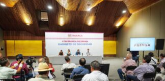 Mantienen acciones de seguridad para bienestar de la población oaxaqueña