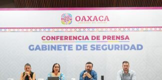 Trabajan para construir paz social y garantizar una jornada electoral segura