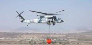 Suman dos helicópteros al combate del incendio en Tepelmeme