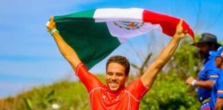 Sebastián Williams se encuentra en la mira para Juegos Olímpicos 2024