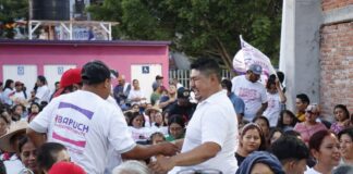 Debemos votar como si nuestras vidas dependieran de ello: Christian Baruch