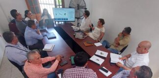 Analizan avances de 40 Atlas Municipales de Riesgos para Oaxaca