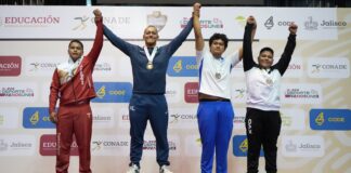 Destacada participación de Oaxaca en competencias Nacionales Conade 2024