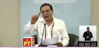 Benjamín Robles llama Hamponino al candidato de Morena al Senado