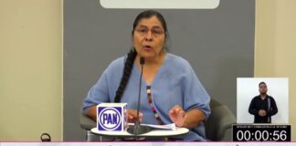 La panista Griselda Galicia pidió reflexionar el voto