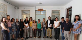 Recorre Presidenta del Poder Judicial Juzgado Mixto de Primera Instancia en Zimatlán