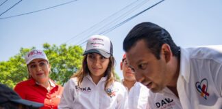 Yo si voy a legislar para Oaxaca, afirma David Aguilar Hernández