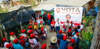 Continua planilla del Partido del Trabajo recorriendo colonias capitalinas