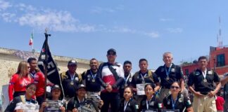 Ganan “Guerreras” de la AEI primer lugar nacional de la Carrera Militarizada 2024 del Penthatlón Deportivo