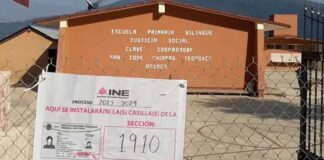 Cinco casillas no serán instaladas en Oaxaca