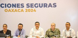 Fiscalía de Oaxaca participa con más de mil elementos de diferentes áreas en operativo para garantizar ejercicio democrático con motivo del proceso electoral