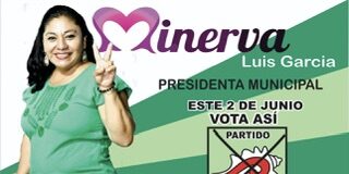 Minerva Luis, la candidata del pueblo de Mitla